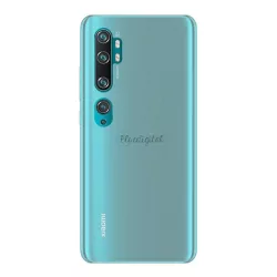   HUSĂ! - Protector de telefon din silicon ROAR ALL DAY (ultra-subtire) TRANSPARENT Xiaomi Mi Note 10, Xiaomi Mi Note 10 Pro