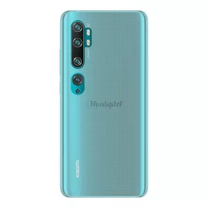 HUSĂ! - Protector de telefon din silicon ROAR ALL DAY (ultra-subtire) TRANSPARENT Xiaomi Mi Note 10, Xiaomi Mi Note 10 Pro