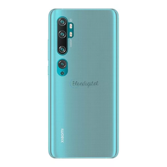 HUSĂ! - Protector de telefon din silicon ROAR ALL DAY (ultra-subtire) TRANSPARENT Xiaomi Mi Note 10, Xiaomi Mi Note 10 Pro
