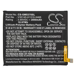   Baterie CAMERON SINO Li-Polymer (3,85V/2850mAh, compatibil cu Gigaset V30145-K1310-X465) NEGRU