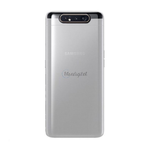 Protectie din silicon pentru telefon (ultra-subtire) TRANSPARENT Samsung Galaxy A80 (SM-A805F)
