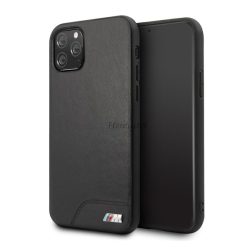   HUSĂ! - CG MOBILE BMW M protectie telefon din plastic (spate cu efect piele) NEGRU Apple iPhone 11 Pro Max
