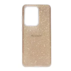   HUSĂ! - Protectie din silicon pentru telefon (interior din plastic, spate lucios) GOLD Samsung Galaxy S20 Ultra (SM-G988F), Samsung Galaxy S20 Ultra 5G (SM-G988B)