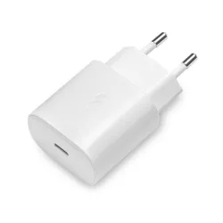  Încărcător de rețea SAMSUNG cu priză Type-C (25W, EP-TA800EWE, încărcător rapid PD) ALB