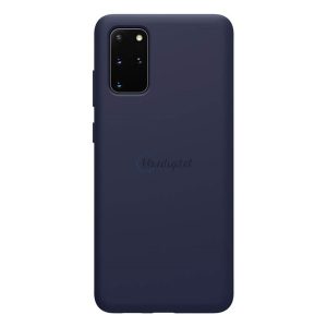 Protector de telefon din silicon NILLKIN FLEX PURE (ultra-subțire, ecologic, interior din microfibră de pluș, mat) ALBASTRU ÎNCHIS Samsung Galaxy S20 Plus (SM-G985F), Samsung Galaxy S20 Plus 5G (SM-G986)