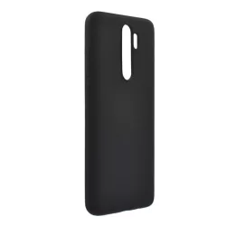   HUSĂ! - Husă de telefon din silicon (mat) negru Xiaomi Redmi Note 8 Pro