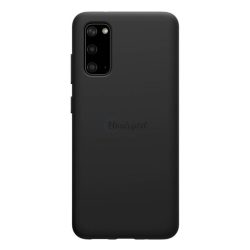   HUSĂ! - Protector de telefon din silicon NILLKIN FLEX PURE (ultra-subțire, ecologic, interior din microfibră de pluș, mat) NEGRU Samsung Galaxy S20 (SM-G980F), Samsung Galaxy S20 5G (SM-G981U)