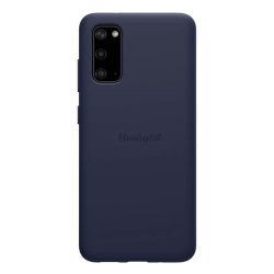  HUSĂ! - Protector de telefon din silicon NILLKIN FLEX PURE (ultra-subțire, ecologic, interior din microfibră de pluș, mat) ALBASTRU ÎNCHIS Samsung Galaxy S20 (SM-G980F), Samsung Galaxy S20 5G (SM-G981U)