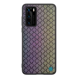  HUSĂ! - Protector de telefon din silicon NILLKIN TWINKLE (rezistenta la impact mediu, spate din plastic, ecologic, stralucitor) CULOARE Huawei P40