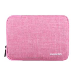   HAWEEL husă verticală, textilă (strat interior rezistent la șocuri, cu fermoar, universal, respirabil, dimensiune 7.9")