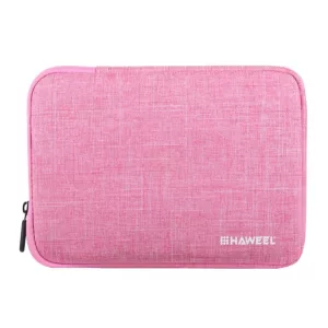 HAWEEL husă verticală, textilă (strat interior rezistent la șocuri, cu fermoar, universal, respirabil, dimensiune 7.9")