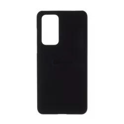   HUSĂ! - Protectie telefon din plastic (cauciucat) NEGRU Huawei P40