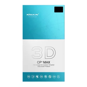 NILLKIN CP+MAX sticlă de protecție a ecranului (3D, acoperire completă, curbată, rezistentă la zgârieturi, filtrare UV, 0,33 mm, 9H) NEGRU Xiaomi Mi 10 5G, Xiaomi MI 10 Pro 5G