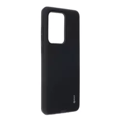   HUSĂ! - Protector de telefon din silicon ROAR RICO ARMOR (rezistență medie la impact, spate din plastic, mat) NEGRU Samsung Galaxy S20 Ultra (SM-G988F), Samsung Galaxy S20 Ultra 5G (SM-G988B)