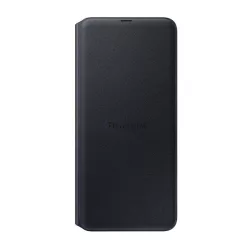   HUSĂ! - Husă SAMSUNG în picioare (FLIP activ, deschidere laterală, suport card bancar) NEGRU Samsung Galaxy A90 5G (SM-A908F)