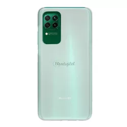   HUSĂ! - Protectie telefon plastic (cauciucat) TRANSPARENT Huawei P40