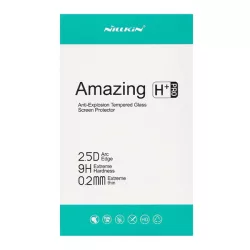   NILLKIN H+ PRO sticla de protectie pentru ecran (margine rotunjita 2.5D, rezistenta la zgarieturi, filtrare UV, ultra-subtire, 0,2 mm, 9H) TRANSPARENT Huawei P40