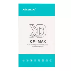   NILLKIN XD CP+MAX sticlă de protecție a ecranului (3D, acoperire completă, prietenoasă cu carcasă, fără amprentă, 0,33 mm, 9H) NEGRU Huawei P40