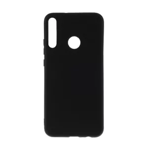 HUSĂ! - Protector de telefon din silicon (mat) NEGRU Huawei P40 Lite E / Y7p