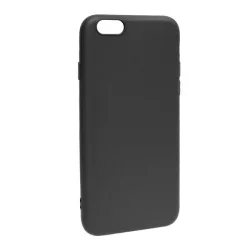   HUSĂ! - Husă siliconică pentru telefon (mată) negru Apple iPhone 6S 4.7, Apple iPhone 6 4.7