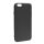 Husă siliconică pentru telefon (mată) negru Apple iPhone 6S 4.7, Apple iPhone 6 4.7 Husă siliconică pentru telefon (mată) negru Apple iPhone 6S 4.7, Apple iPhone 6 4.7