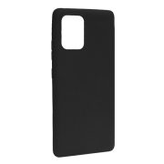   Protector de telefon din silicon (mat) NEGRU Samsung Galaxy S10 Lite (SM-G770F)