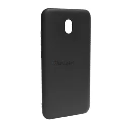   HUSĂ! - Protector de telefon din silicon (mat) NEGRU Xiaomi Redmi 8A