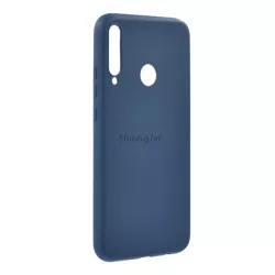   HUSĂ! - Protectie de telefon din silicon (mat) ALBASTRU INCHIS Huawei P40 Lite E / Y7p