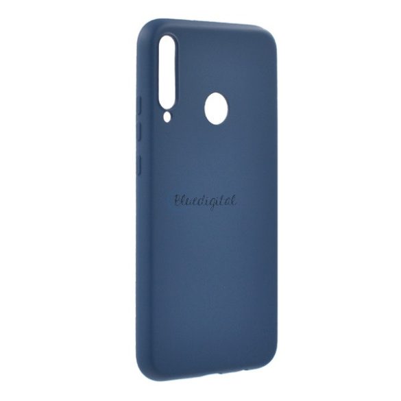 Protectie de telefon din silicon (mat) ALBASTRU INCHIS Huawei P40 Lite E / Y7p