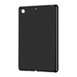   Husă de telefon din silicon (ultra subțire) NEGRU Apple IPAD 10.2 (2019), Apple IPAD 10.2 (2020), Apple IPAD 10.2 (2021)