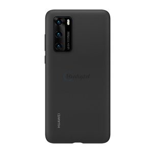 Protector de telefon din silicon HUAWEI NEGRU Huawei P40