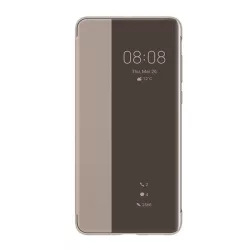   HUSĂ! - HUAWEI Husă din piele permanentă (FLIP activ, deschidere laterală, Smart View Husă) BARNA Huawei P40