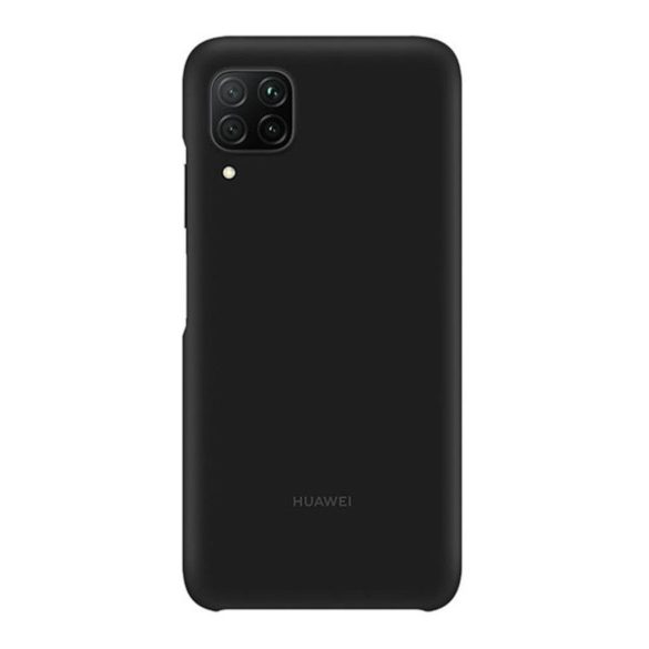 Protectie telefon din plastic HUAWEI NEGRU Huawei P40 Lite 4G / Nova 6 SE