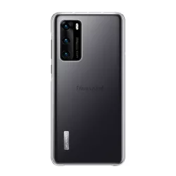   HUSĂ! - Protectie telefon din plastic HUAWEI TRANSPARENT Huawei P40