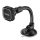 Suport auto HOCO CA55 (pentru parbriz, ventuză, magnetic, 360°) NEGRU