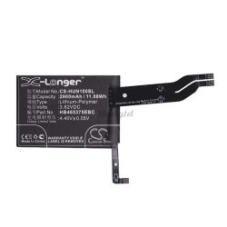   Baterie CAMERON SINO Li-Polymer (3.82V/2900mAh, compatibil cu Huawei HB465375EBC) NEGRU