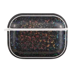   Husă NILLKIN cu efect de piele (lucioasă) NEGRU Apple AirPods Pro