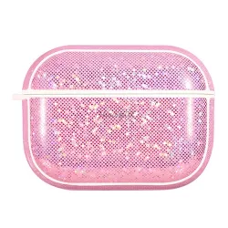   Husă NILLKIN cu efect de piele (strălucitoare) ROZ Apple AirPods Pro