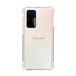   HUSĂ! - Protectie de telefon din silicon (rezistenta la impact mediu, colt cu perna de aer) TRANSPARENT Huawei P40