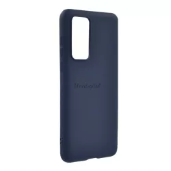   HUSĂ! - Protector de telefon din silicon (mat) ALBASTRU INCHIS Huawei P40