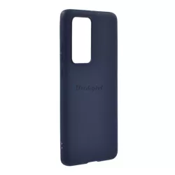   HUSĂ! - Protectie de telefon din silicon (mat) ALBASTRU INCHIS Huawei P40 Pro 5G
