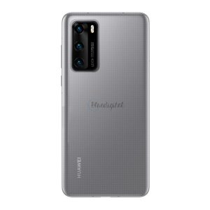 Protector de telefon din silicon (ultra-subtire) TRANSPARENT Huawei P40