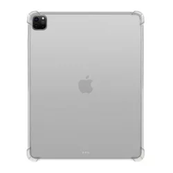   Protectie din silicon pentru telefon (rezistenta la socuri, colt cu perna de aer) TRANSPARENT Apple IPAD Pro 11 (2020), Apple IPAD Pro 11 (2021), Apple IPAD Pro 11 (2018), Apple IPAD Pro 11 (2022)
