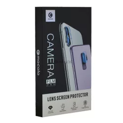   Sticlă de protecție pentru cameră MOCOLO (margine rotunjită 2.5D, rezistentă la zgârieturi, 9H) TRANSPARENT Xiaomi MI 10 Pro 5G, Xiaomi Mi 10 5G