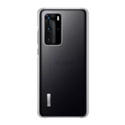   HUSĂ! - Protectie telefon din plastic HUAWEI TRANSPARENT Huawei P40 Pro 5G