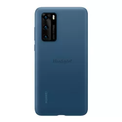   HUSĂ! - Protectie de telefon din silicon HUAWEI BLUE INCHIS Huawei P40