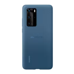   HUSĂ! - Protectie de telefon din silicon HUAWEI ALBASTRU Huawei P40 Pro 5G