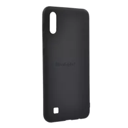   HUSĂ! - Protectie din silicon pentru telefon (mat) NEGRU Samsung Galaxy M10 (SM-M105F)