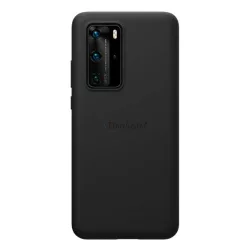   HUSĂ! - Protector de telefon din silicon NILLKIN FLEX PURE (ultra-subțire, ecologic, interior din microfibră de pluș, mat) NEGRU Huawei P40 Pro 5G
