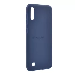   HUSĂ! - Protector de telefon din silicon (mat) ALBASTRU ÎNCHIS Samsung Galaxy M10 (SM-M105F)